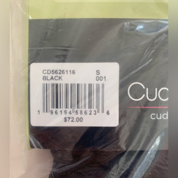 NEW Women's Cuddl Duds Under Scrubs Crewneck Top and Bottom Set Size:Small - Picture 5 of 7